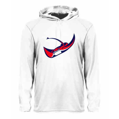 Load image into Gallery viewer, Cross Schools - Adult LS Performance Tee with Hood
