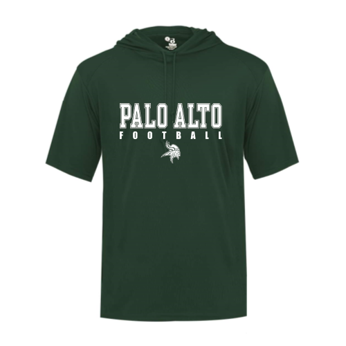 Palo Alto HS - Football - B-Core Hooded T-Shirt