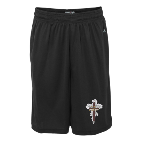 Stix with Christ - B-Core Adult 10 Performance Short