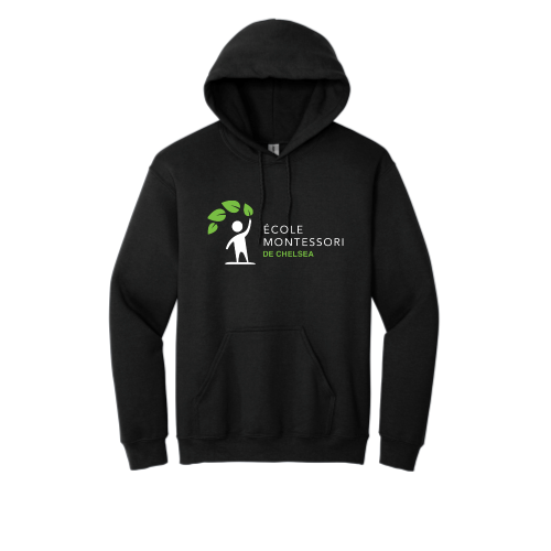 Ecole Montessori - Adult Pullover Hood Sweatshirt