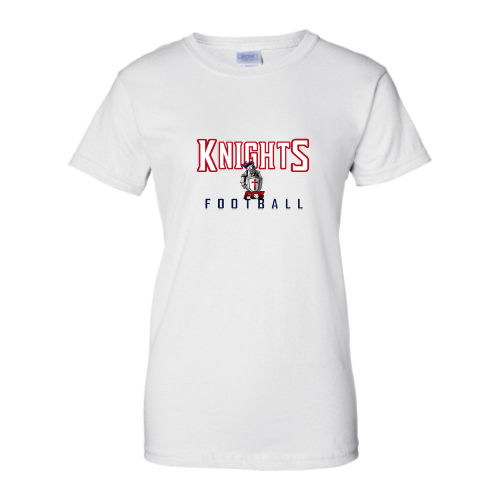 FCS Knights - Ladies Short Sleeve Cotton Tee