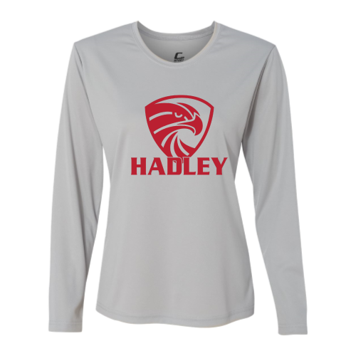 Load image into Gallery viewer, HADLEY - Ladies LS Performance Tee
