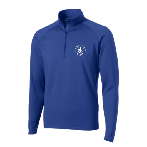 Load image into Gallery viewer, Suffolk County - Sport Wicking 1-4 Zip Pullover
