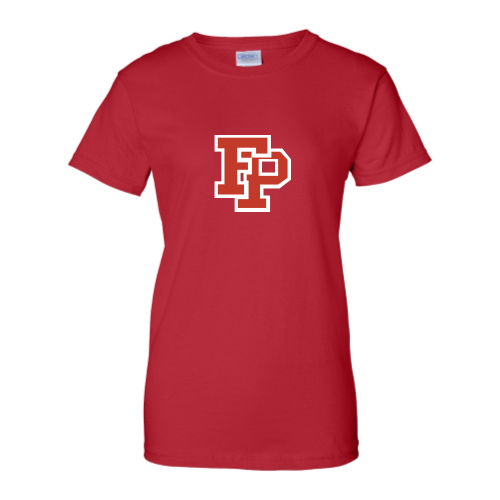 Load image into Gallery viewer, Forest Park HS - Ladies Short Sleeve Cotton Tee
