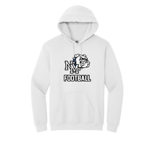 Load image into Gallery viewer, North Mason Football - Adult Pullover Hood Sweatshirt
