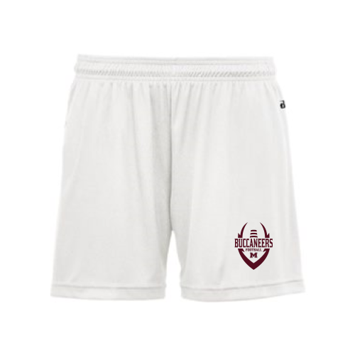 Load image into Gallery viewer, Milford Buccaneers - B-Core Ladies 5 Performance Short
