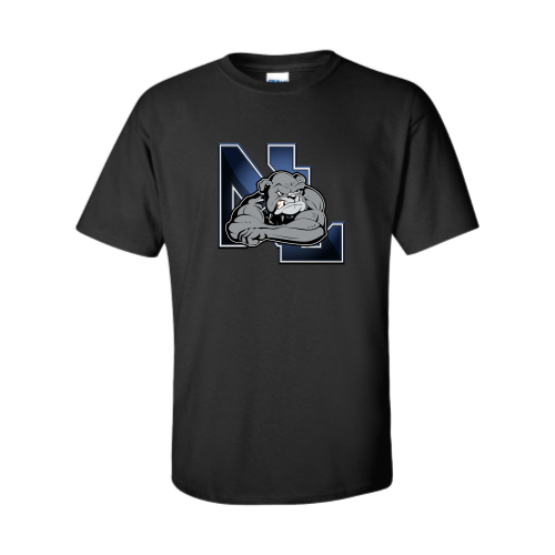 Northern Lehigh Wrestling - Adult Short Sleeve Cotton Tee