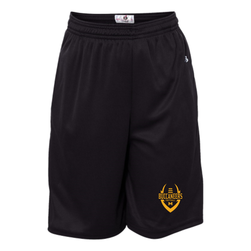 Milford Buccaneers - B-Core Youth 7 Performance Short