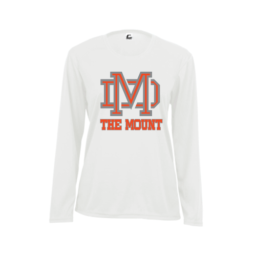 Mount Dora HS - Ladies LS Performance Tee