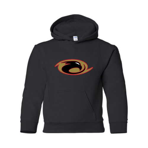 Thunderhawks Softball - Youth Pullover Hood Sweatshirt