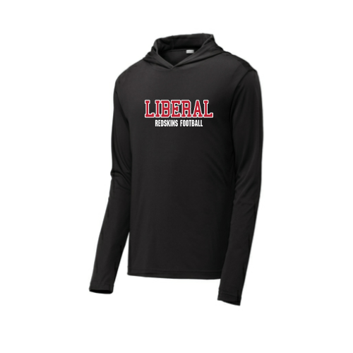 Liberal Redskins - Sport-Tek PosiCharge Competitor Hooded Pullover