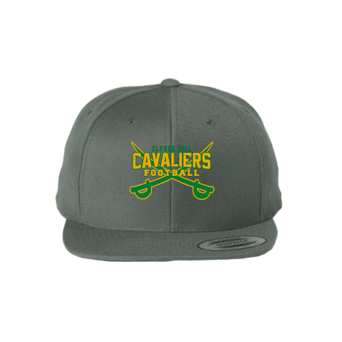 Clover Hill - Premium Flat Bill Snapback Cap