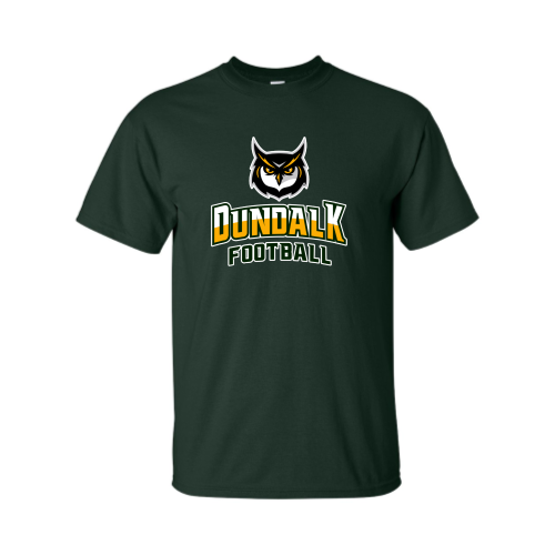 Dundalk High School - Adult Short Sleeve Cotton Tee