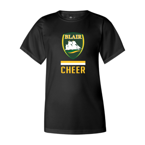 Load image into Gallery viewer, Blair Cheer - Youth B-Core SS Performance Tee
