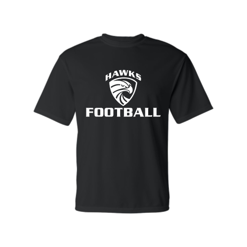 Load image into Gallery viewer, HADLEY - Hawks Football - Performance T-Shirt
