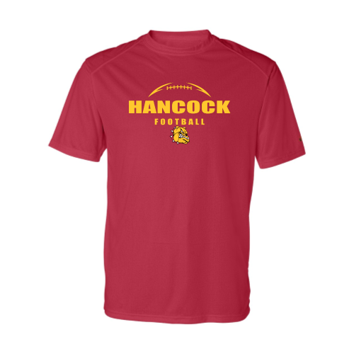 Hancock Football - Adult B-Core SS Performance Tee