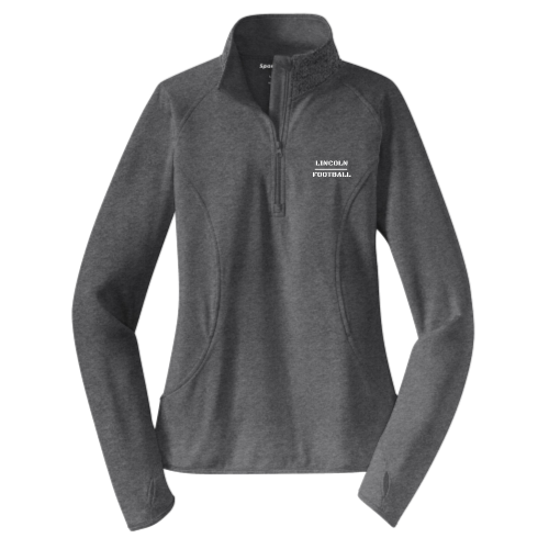Lincoln Football - Ladies Sport Wicking 1-4 Zip Pullover