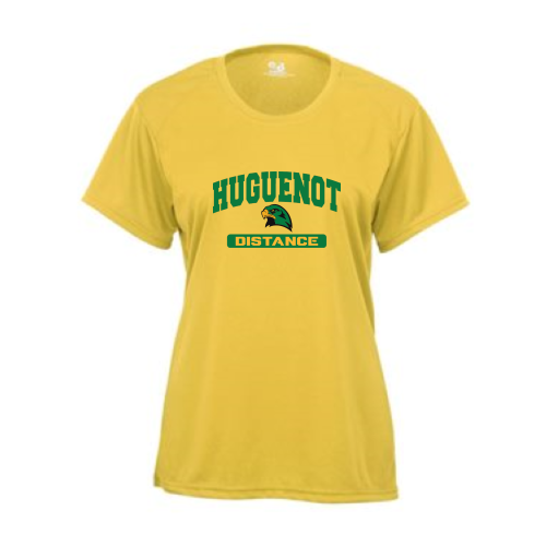 Load image into Gallery viewer, Huguenot Track and Field Distance - Ladies B-Core SS Performance Tee
