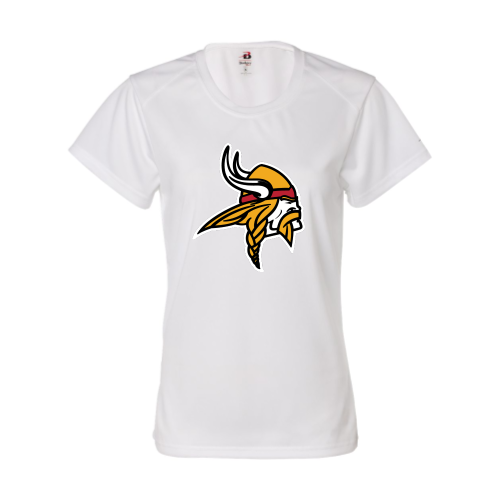 Load image into Gallery viewer, Mills Football - Ladies B-Core SS Performance Tee
