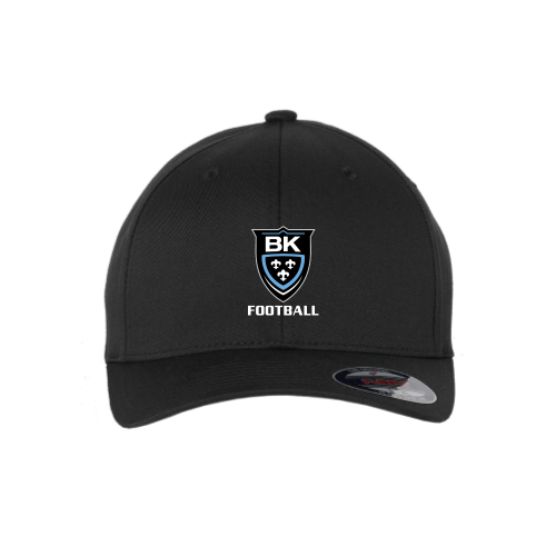 Bishop Kearney HS - Black Cotton Blend Fitted Cap