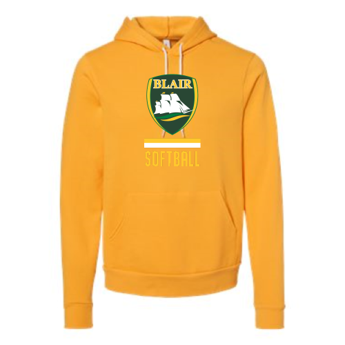 Load image into Gallery viewer, Blair Softball - Adult Premium Pullover Hood Sweatshirt
