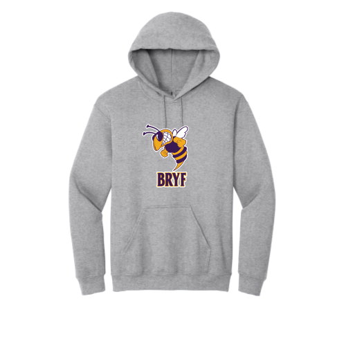 BRYF -  Adult Pullover Hood Sweatshirt