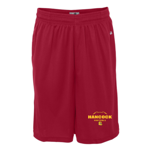 Hancock Football - B-Core Adult 10 Performance Short