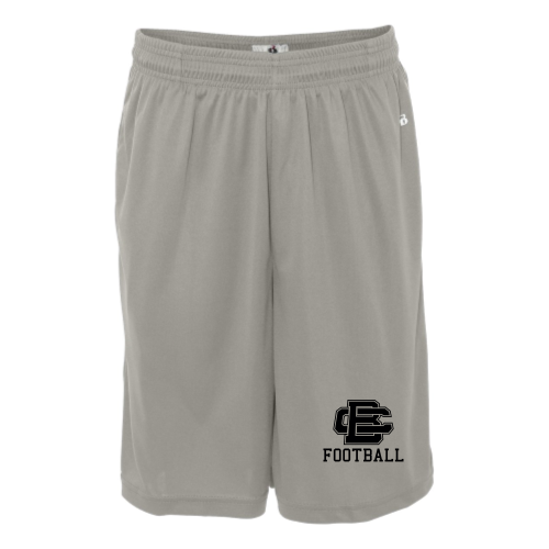 Load image into Gallery viewer, BCAS Football -  B-Core Adult 10 Performance Short
