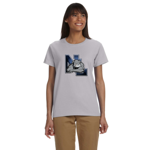 Load image into Gallery viewer, Northern Lehigh Wrestling - Ladies Short Sleeve Co
