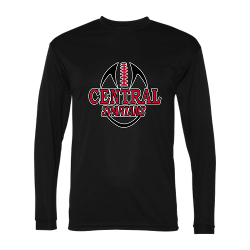 Central Davidson - Adult LS Performance Tee