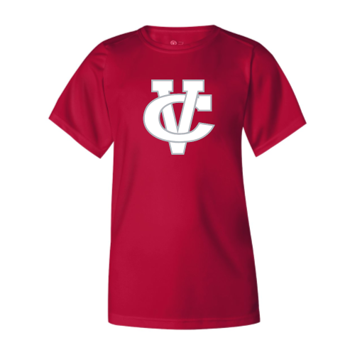 Load image into Gallery viewer, Coosa Valley Academy Baseball - Youth B-Core SS Performance Tee
