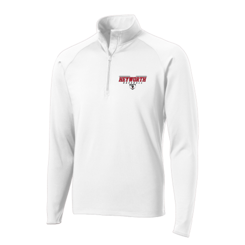 Load image into Gallery viewer, Heyworth Swarm - Baseball - Sport Wicking 1/4 Zip Pullover
