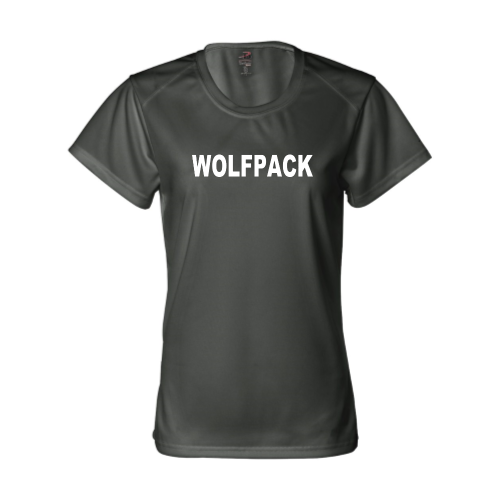 Lincoln Wolfpack - Ladies B-Core SS Performance Tee
