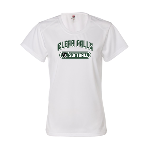 Load image into Gallery viewer, Clear Falls - Softball - Ladies B-Core SS Performance Tee
