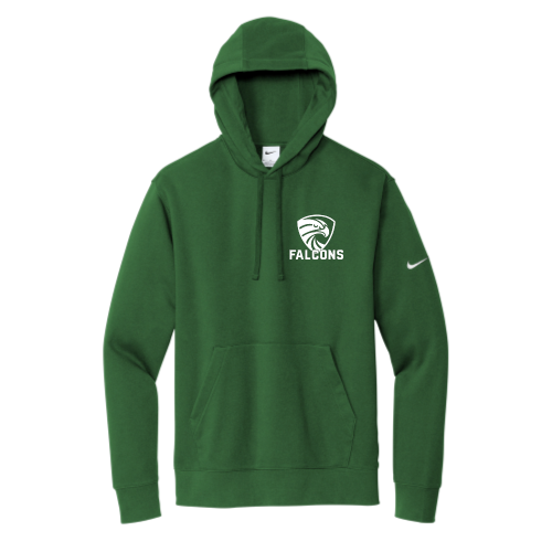 Hadley PWHS - Nike Club Fleece Sleeve Swoosh Pullover Hoodie