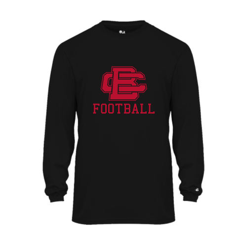 Load image into Gallery viewer, BCAS Football -  Youth LS Performance Tee
