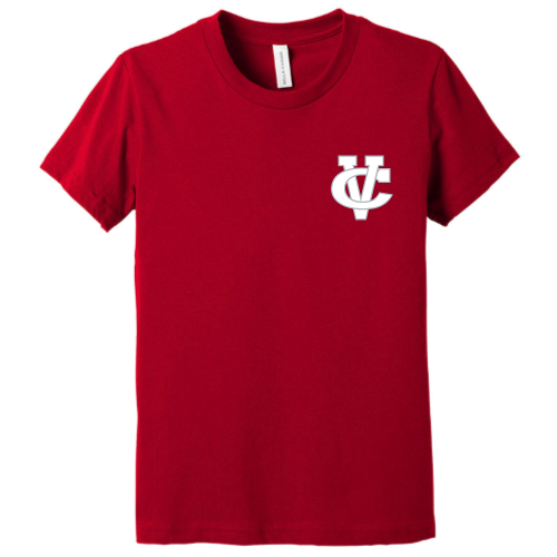 Coosa Valley Softball - Canvas Adult Short Sleeve Cotton Tee