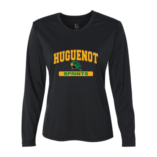 Huguenot Track and Field Sprints - Youth LS Performance Tee