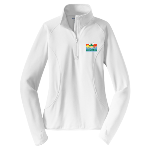 Load image into Gallery viewer, The Lucky Viking -  Ladies Sport Wicking 1/4 Zip Pullover
