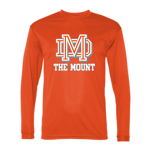 Mount Dora HS - Adult LS Performance Tee