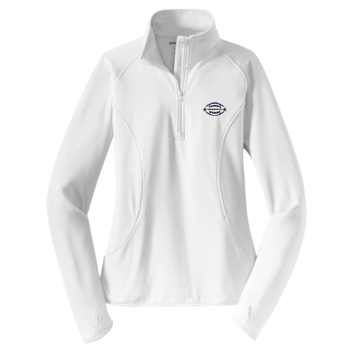 Tanque Verde Cowboys - Ladies Sport Wicking 1-4 Zip Pullover