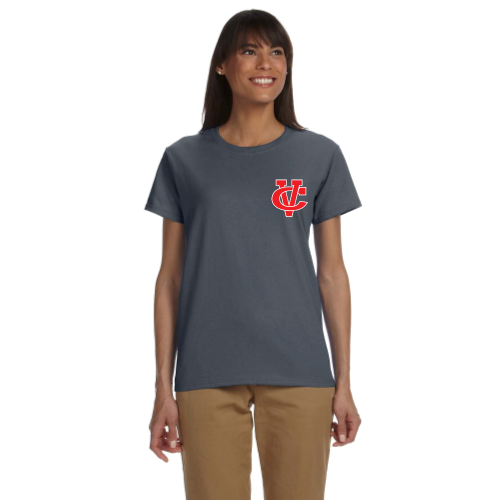 Load image into Gallery viewer, Coosa Valley Softball - Ladies Short Sleeve Cotton
