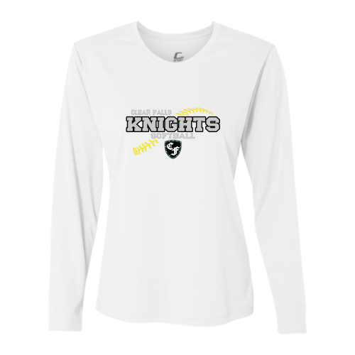 Load image into Gallery viewer, Clear Falls Knights - Softball - Youth LS Performance Tee
