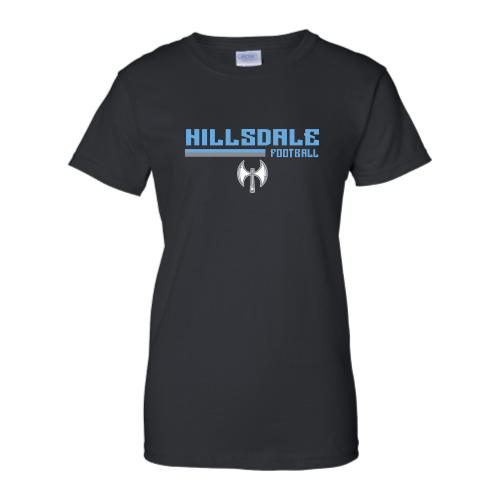 Hillsdale High -  Ladies Short Sleeve Cotton Tee