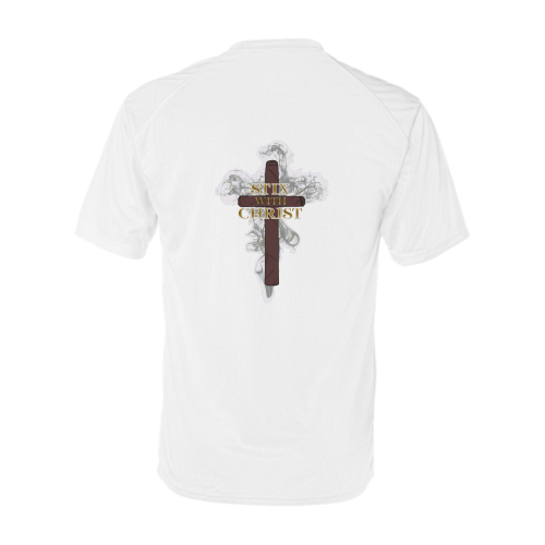 Load image into Gallery viewer, Stix with Christ - Adult B-Core SS Performance Tee # 412000
