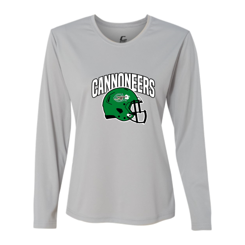 Cannoneers - Ladies LS Performance Tee