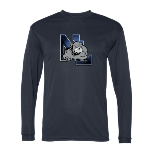 Northern Lehigh Wrestling - Adult LS Performance Tee