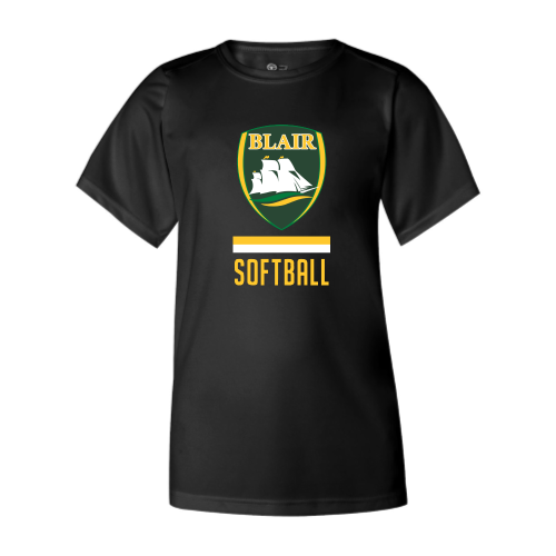 Load image into Gallery viewer, Blair Softball - Youth B-Core SS Performance Tee
