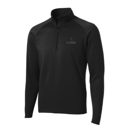 Load image into Gallery viewer, Cros-Lex Pioneers - Sport Wicking 1-4 Zip Pullover
