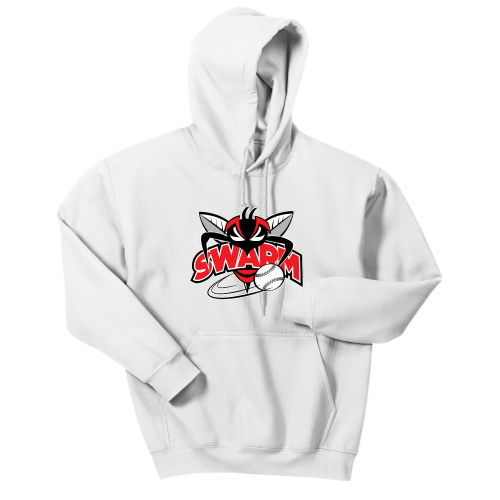 Load image into Gallery viewer, Heyworth Swarm - Adult Pullover Hood Sweatshirt
